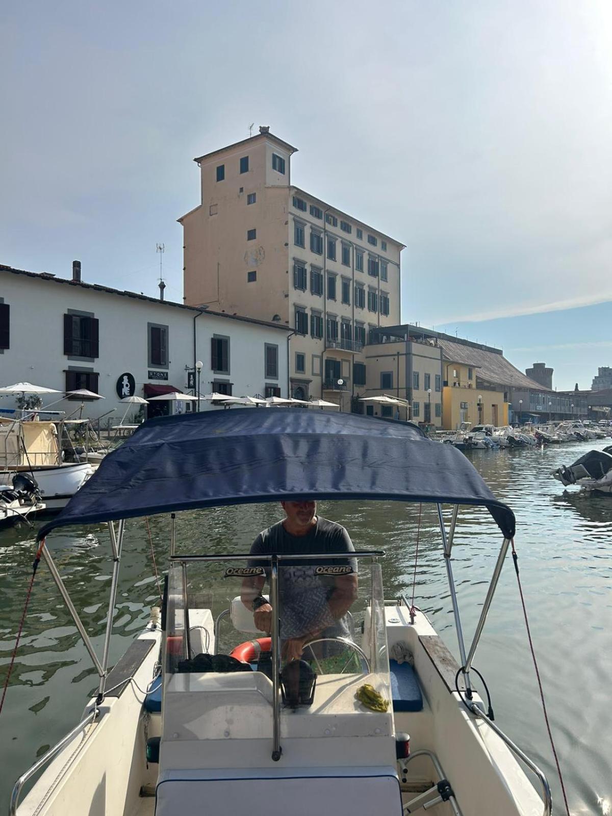 Waterfront Balcony I Grani 5 Resort Grand Suite Livorno Luaran gambar