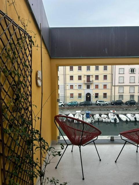 Waterfront Balcony I Grani 5 Resort Grand Suite Livorno Luaran gambar