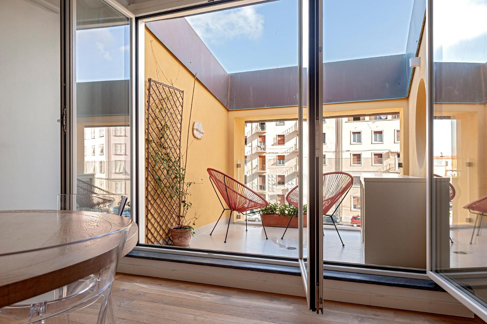 Waterfront Balcony I Grani 5 Resort Grand Suite Livorno Luaran gambar